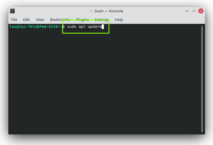 apt install and remove commands in Linux